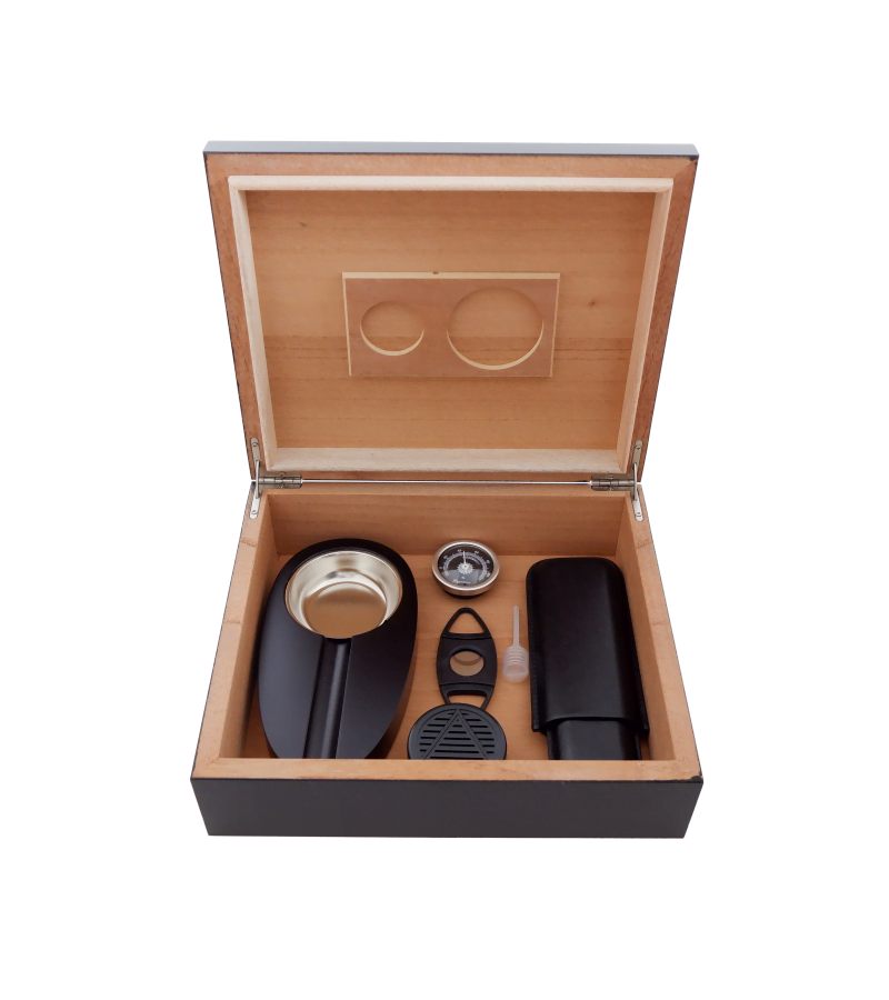 Humidor Cigar Starter Kit