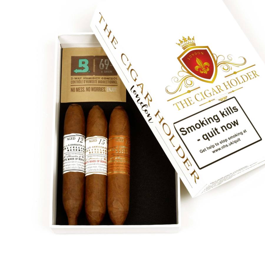 Gurkha Cellar Reserve Solara Cigar Sampler