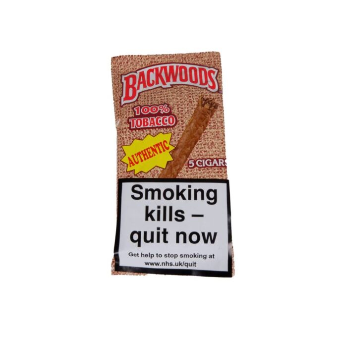 Backwoods Authentic Original Cigars Pack of 5