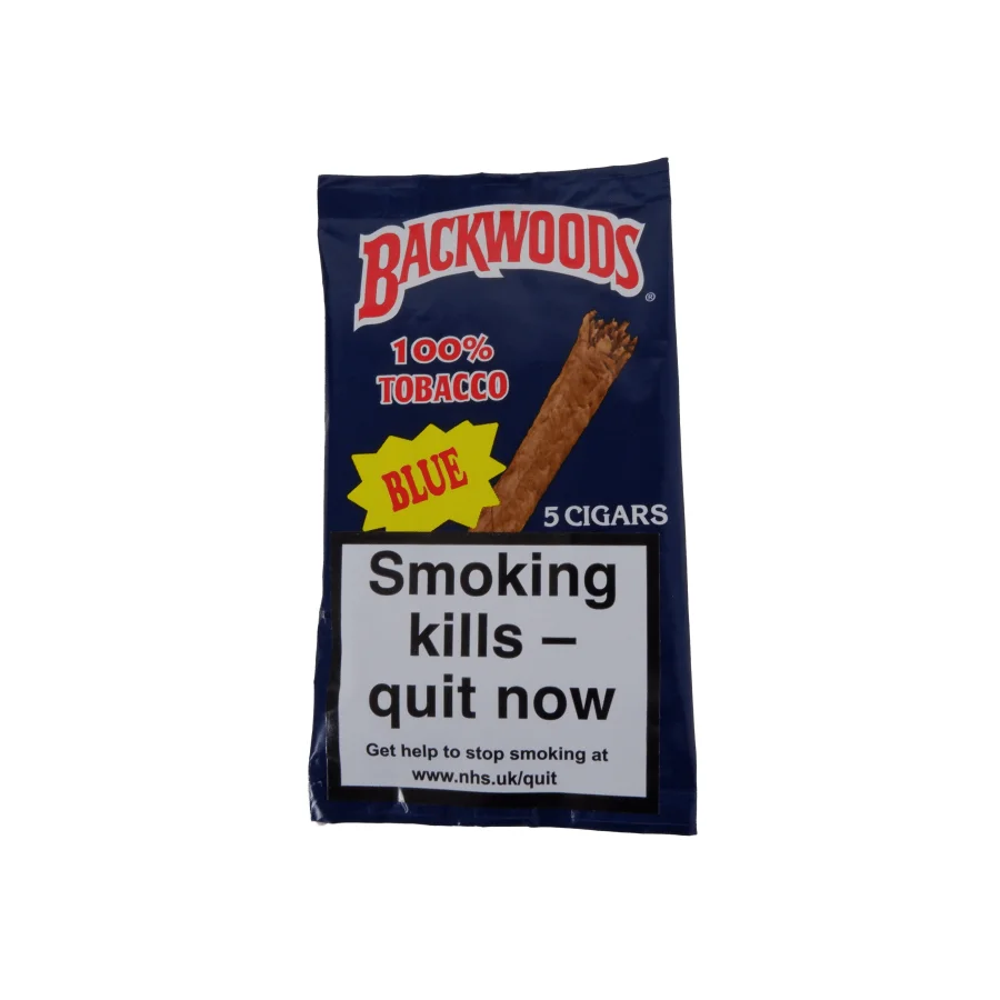 Backwoods Blue Cigars Pack of 5