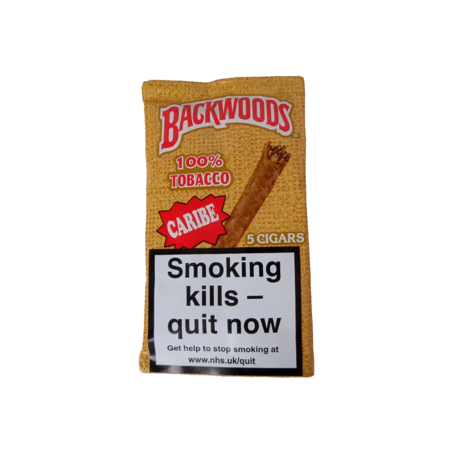 Backwoods Caribe Cigars Pack of 5