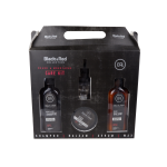 Black and Red Collection, Beard and Moustache Care Gift Set