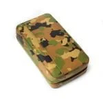 Leather Case Travel Humidor Camouflage Finish