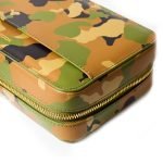 Leather Case Travel Humidor Camouflage Finish