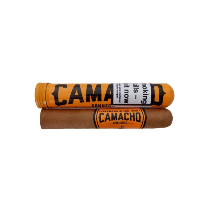 Camacho Connecticut Robusto Tubed Cigar