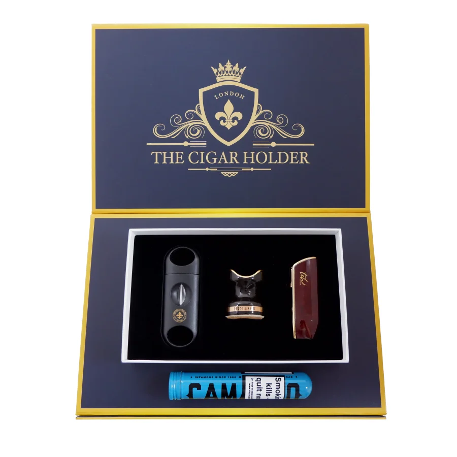 Christmas Cigar Accessories Set