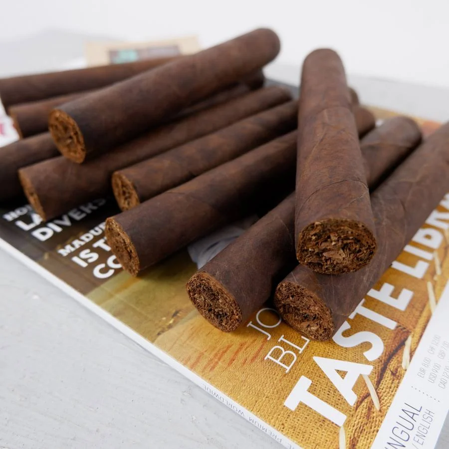 Custom Rolled Nicaraguan Maduro Cigars 5 Pack