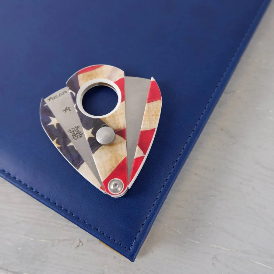 Xikar Cigar Cutter American Flag