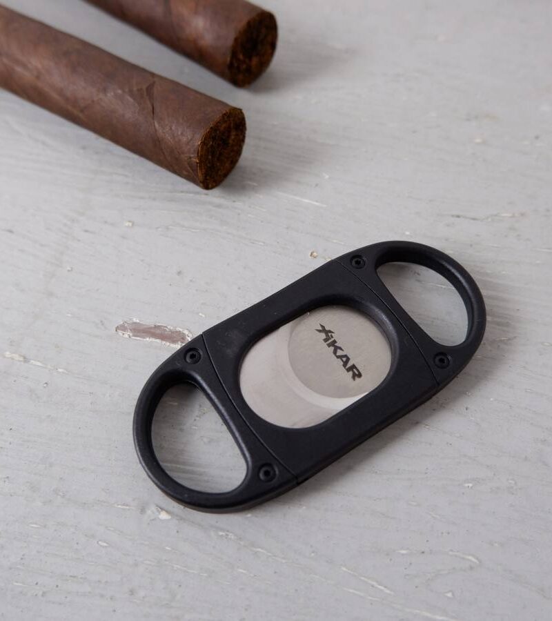 Xikar X8 Black Cigar Cutter