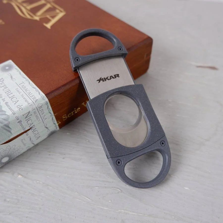 Xikar X8 Silver Cigar Cutter