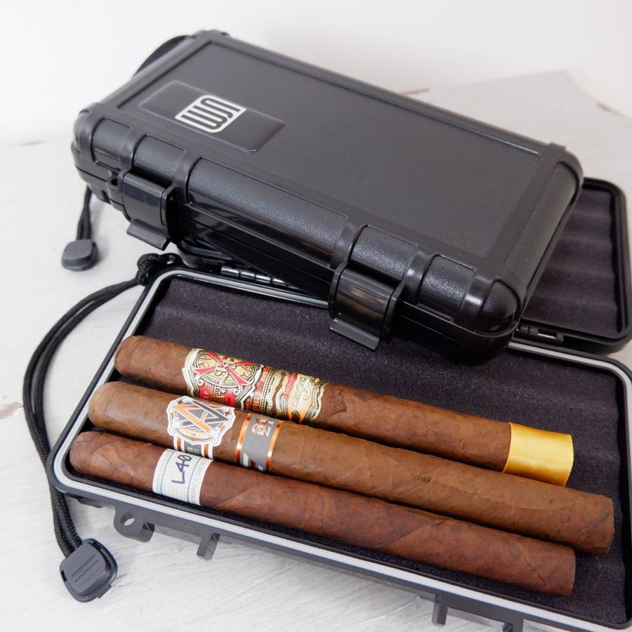 Cigar Waterproof Acrylic Travel Humidor