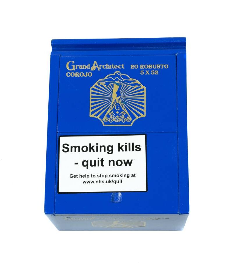 Hiram and Solomon Grand Architect Corojo Robusto Cigar