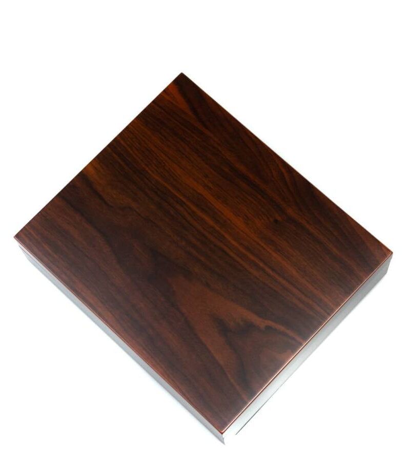 Cigar Humidor Walnut Finish