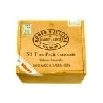 Vintage Romeo and Julieta Tres Petit Coronas Single Cigar