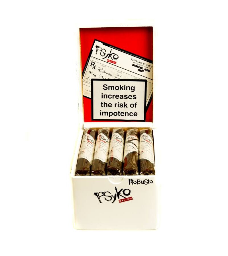 Psyko 7 Natural Robusto Single Cigar