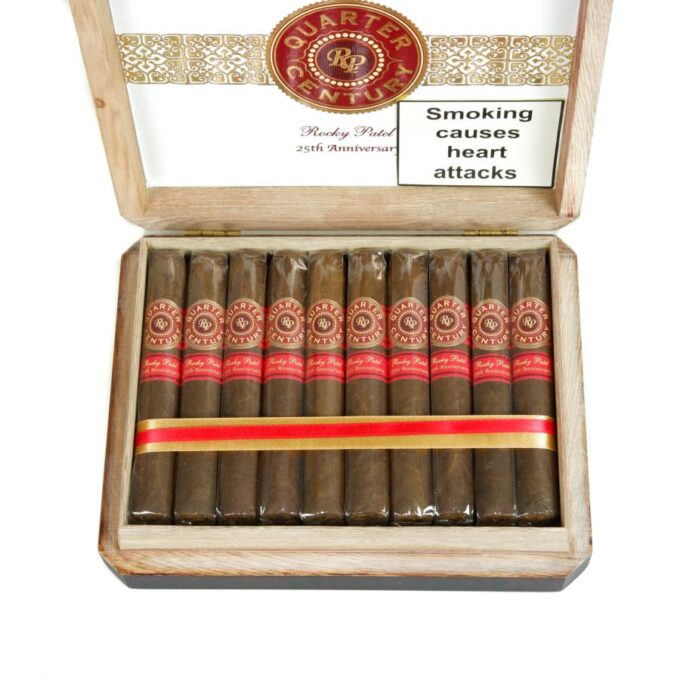 Rocky Patel Quarter Century Robusto Cigar