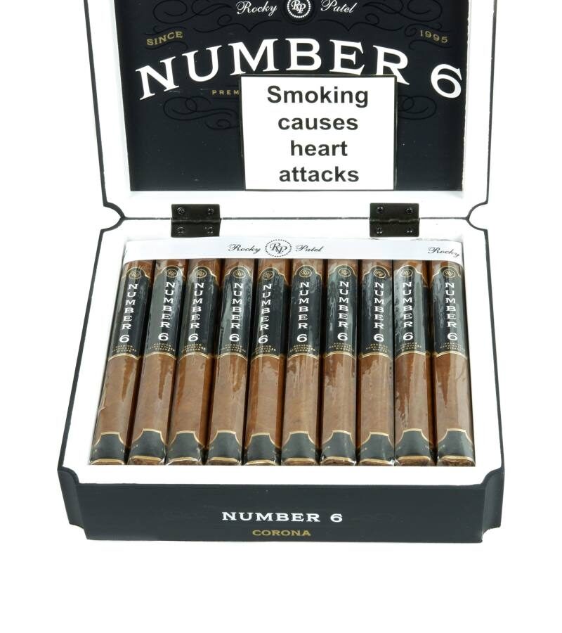 Rocky Patel Number 6 Corona Single Cigar