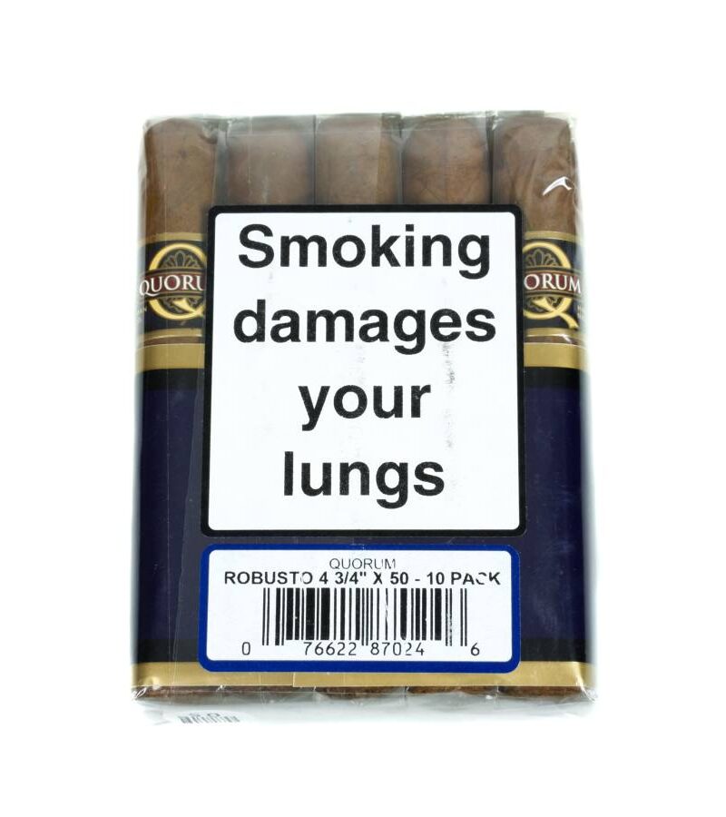 Quorum Classic Robusto Single Cigar