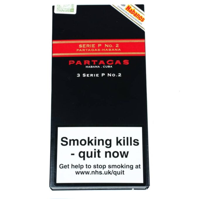 Partagas Serie P No. 2 Tubed Single Cigar
