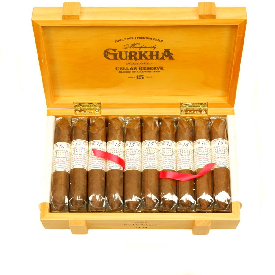 Gurkha Cellar Reserve Solara 15 Year Cigar