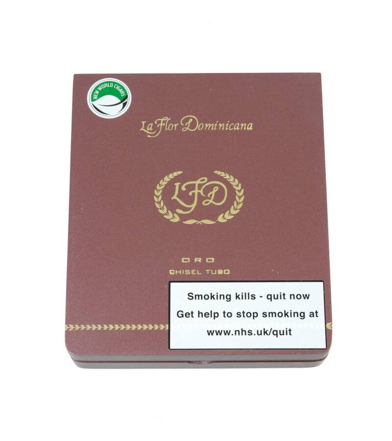 La Flor Dominicana Oro Chisel Tubos Cigar