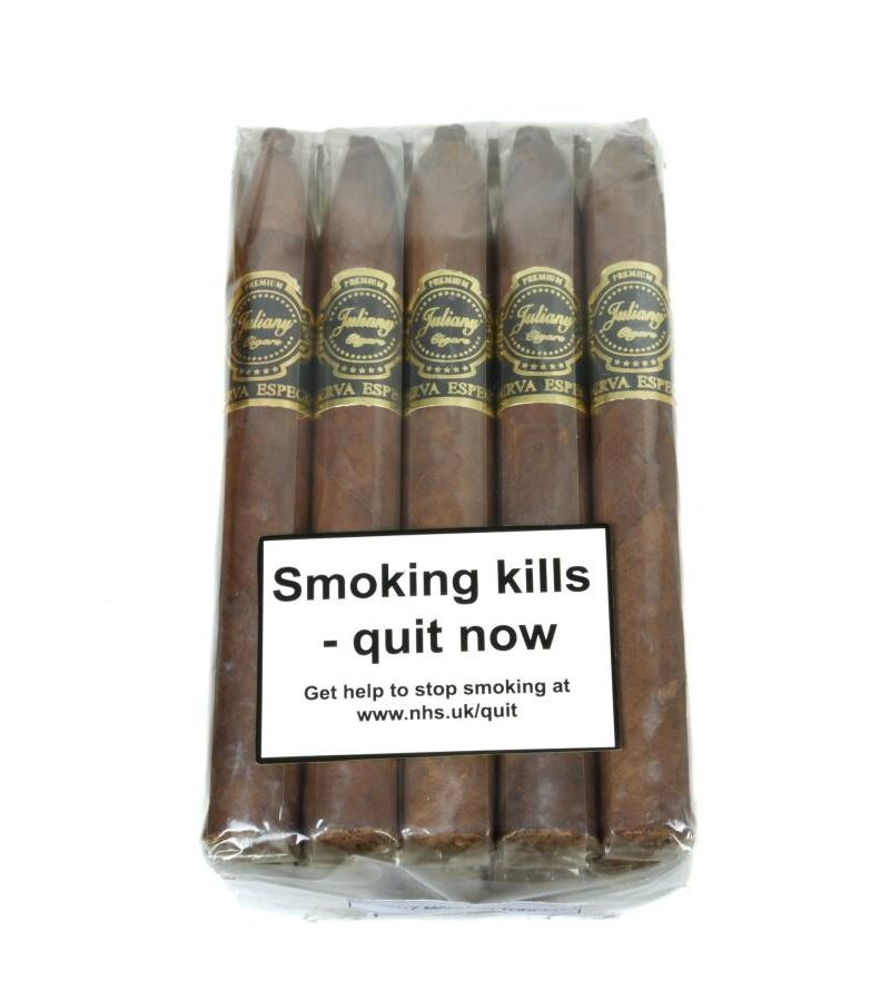 Juliany Maduro Torpedo Single Cigar