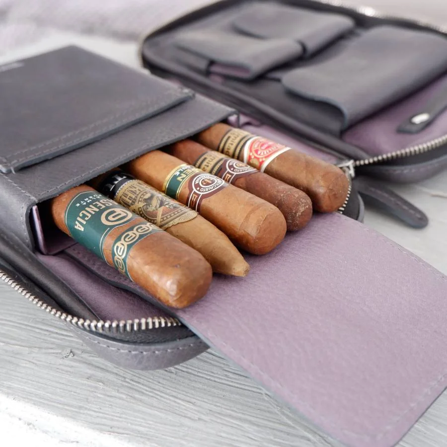 Sierra Maestra Aficionado Cigar Case