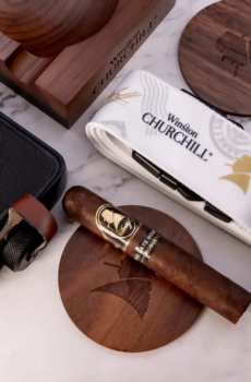 Davidoff Winston Churchill The Late Hour Robusto Cigar