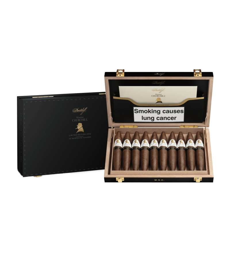 Davidoff Winston Churchill Limited Edition Perfecto 2022