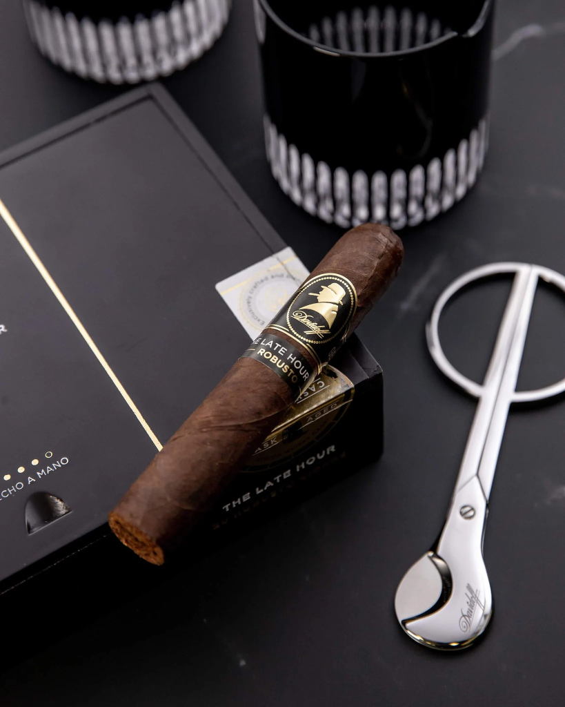 Davidoff Winston Churchill The Late Hour Robusto Cigar