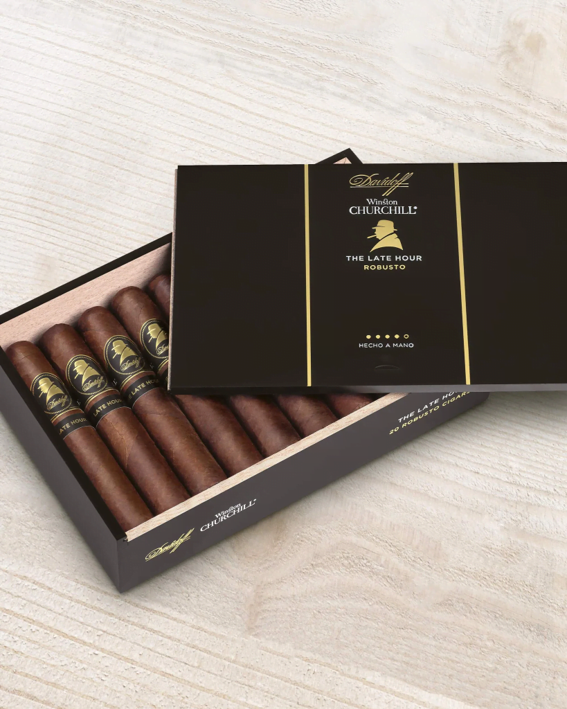 Davidoff Winston Churchill The Late Hour Robusto Cigars