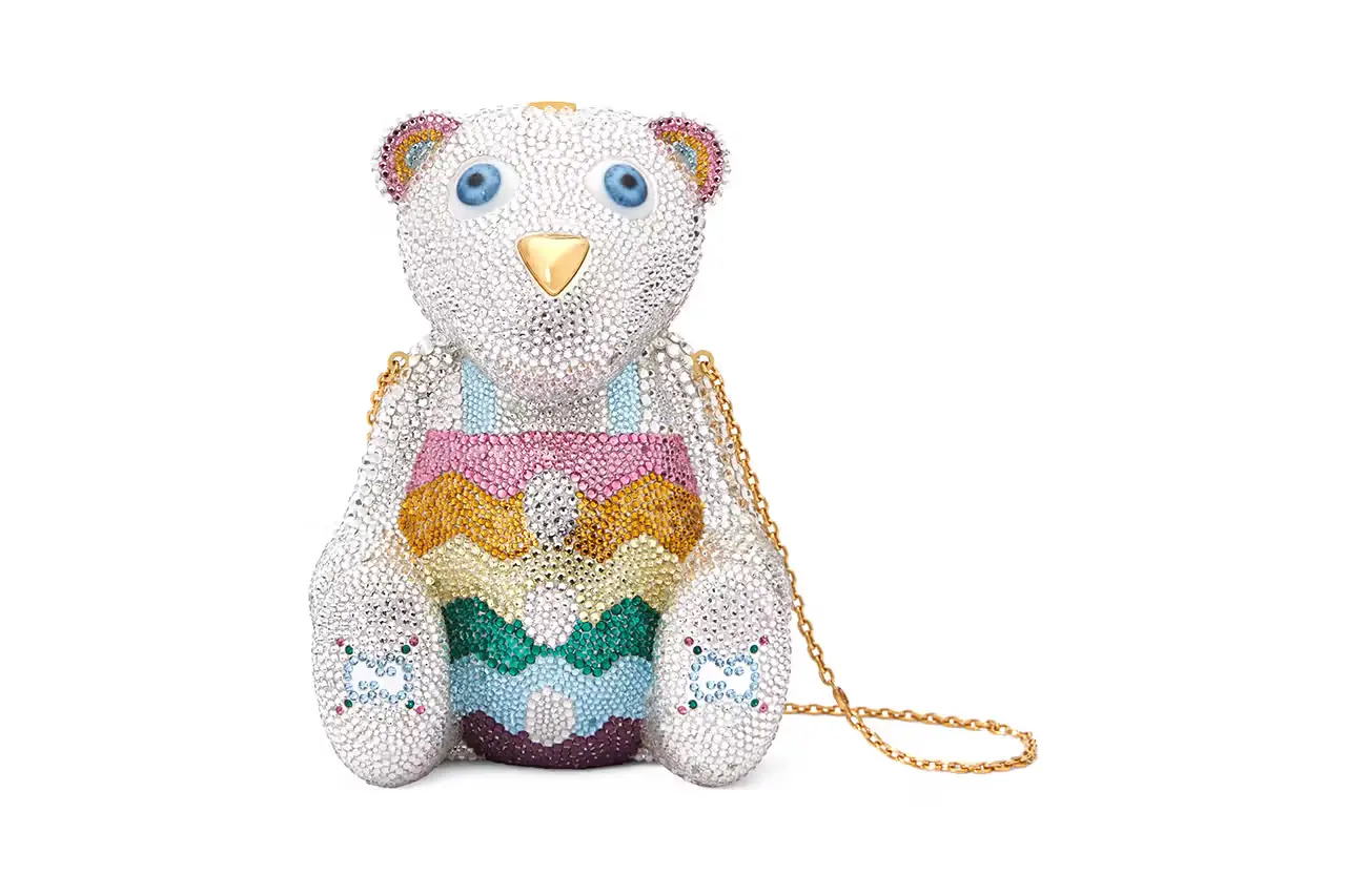 Luxury Teddy Bear Bags : Teddy Bear-Shaped