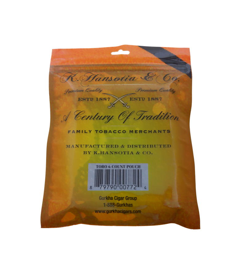 Gurkha 6 Cigars Sampler