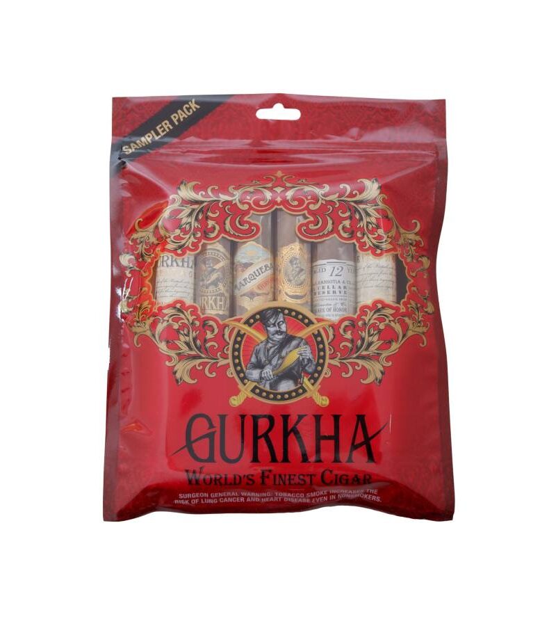 Gurkha Cigar Sampler Pack Red