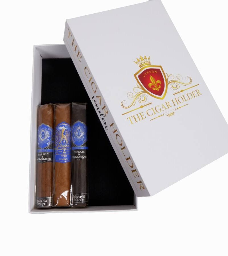 Hiram and Solomon Cigar Sampler