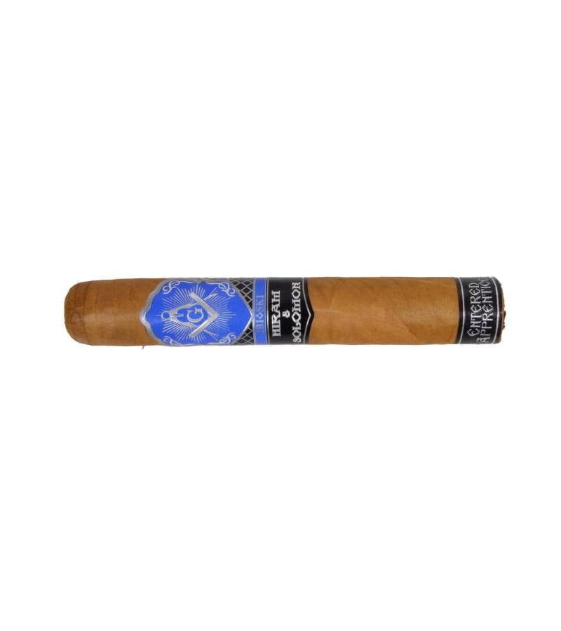 Hiram and Solomon Entered Apprentice Robusto Single Cigar