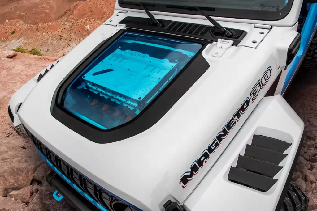 Jeep Unveils One-of-a-Kind Concept Vehicle A Fusion of Classic and Modern