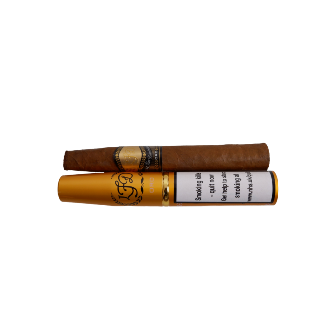 La Flor Dominicana Oro Chisel Tubos Cigar