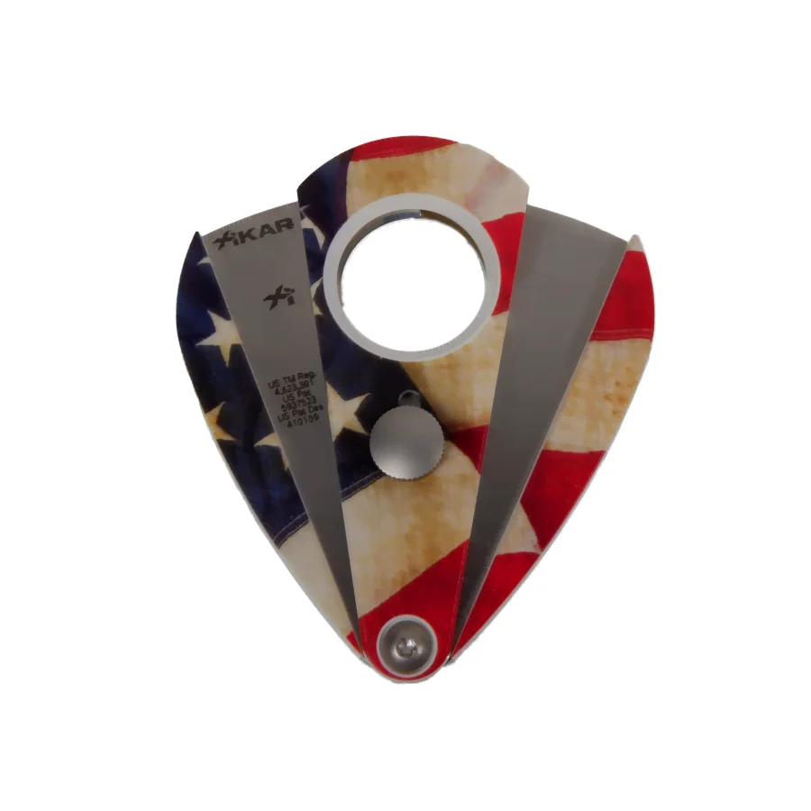 Xikar Cigar Cutter American Flag