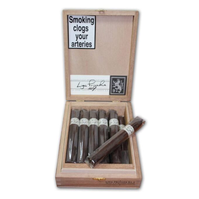 Drew Estate Liga Privada No. 9 Belicoso Fino Cigar
