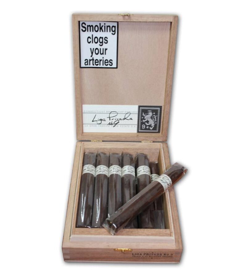Drew Estate Liga Privada No. 9 Belicoso Fino Cigar