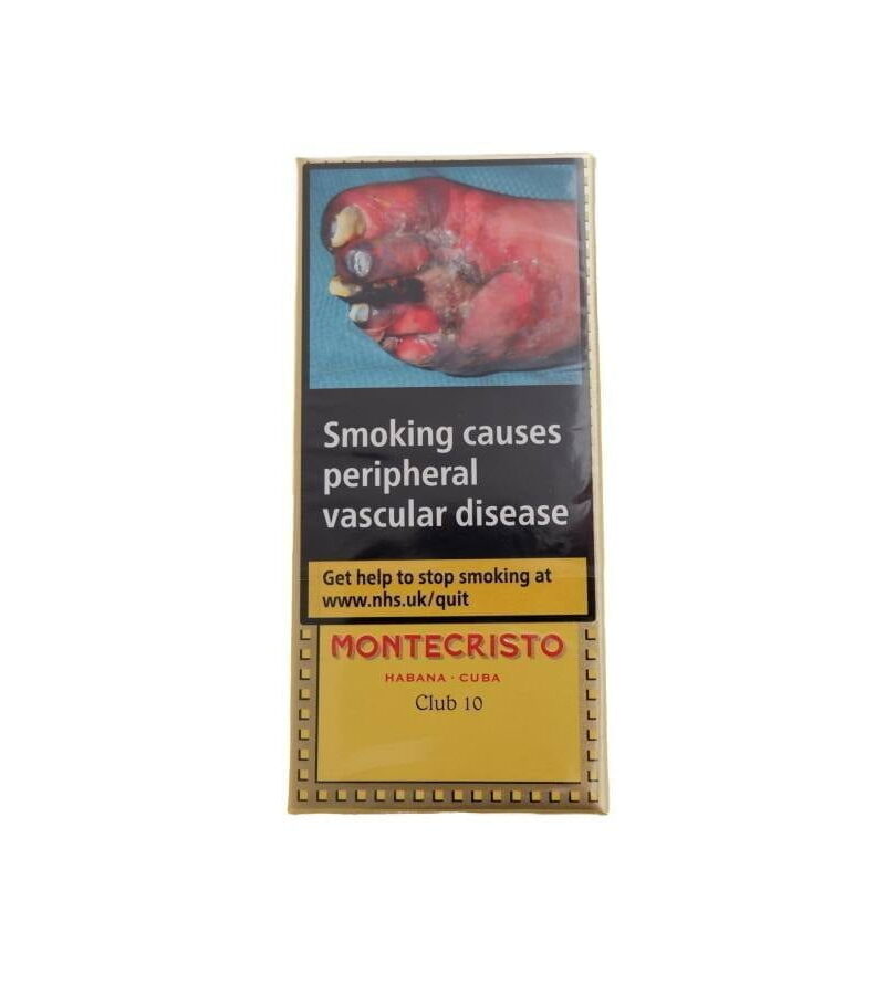 Montecristo Club 10 Cigarillos