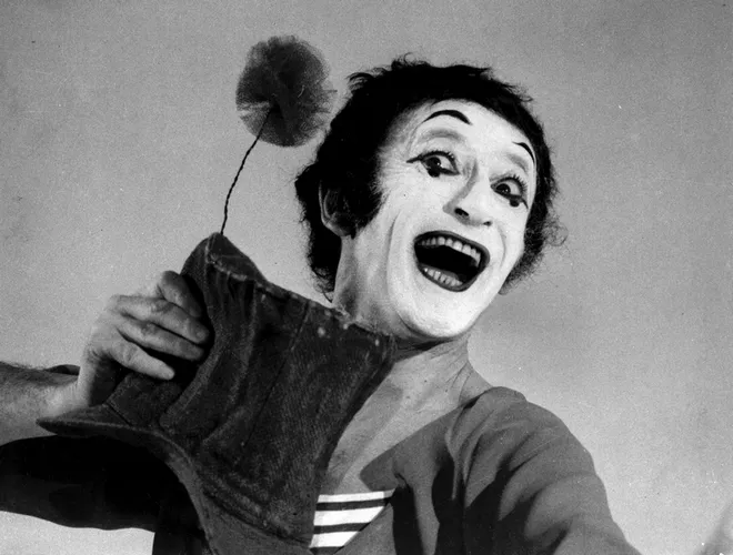 Marcel Marceau mime