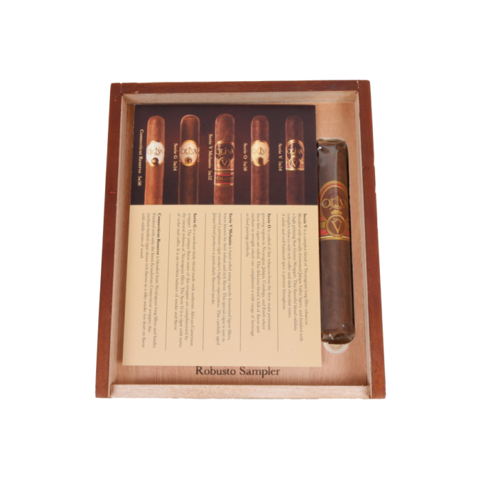 Oliva International Robusto Cigar Sampler