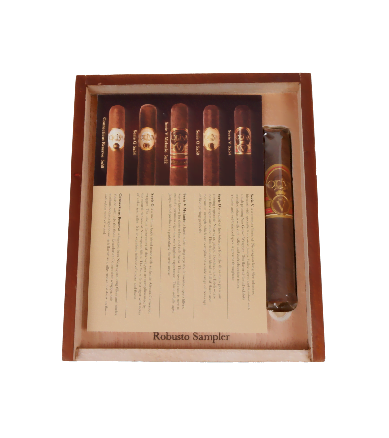 Oliva International Robusto Cigar Sampler