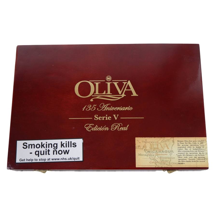 Oliva 135 Aniversario Serie V Edicion Real Cigars