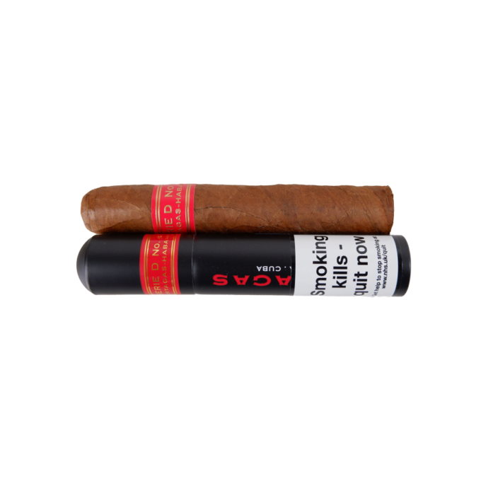 Partagas Serie D No. 4 Tubed Single Cigar