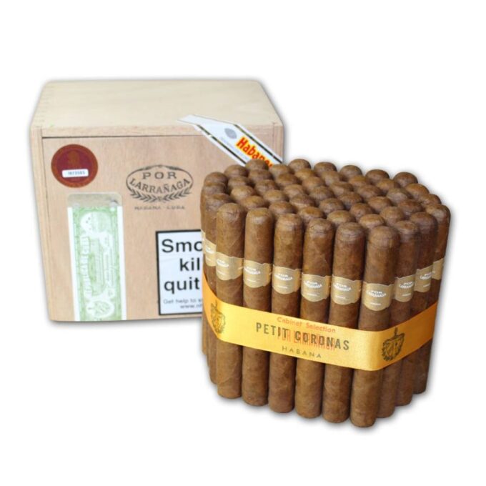 Por Larranaga Petit Coronas Cigars Pack of 5
