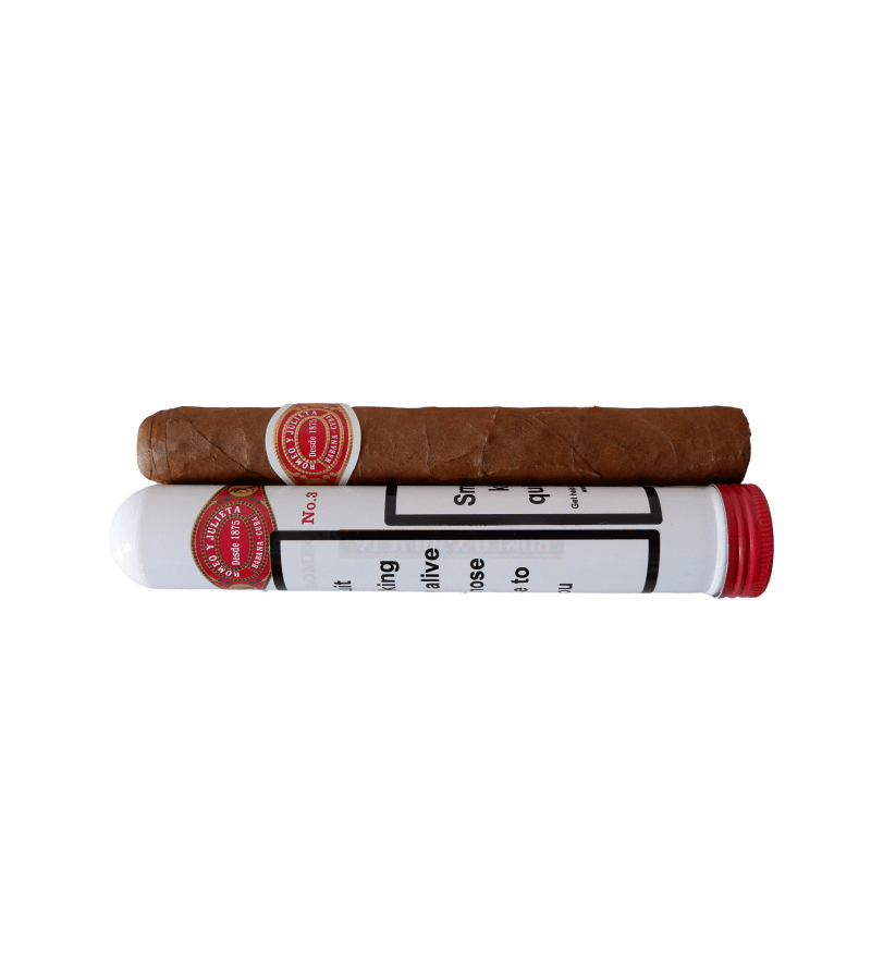 Romeo y Julieta No3 Tubed Single Cigar