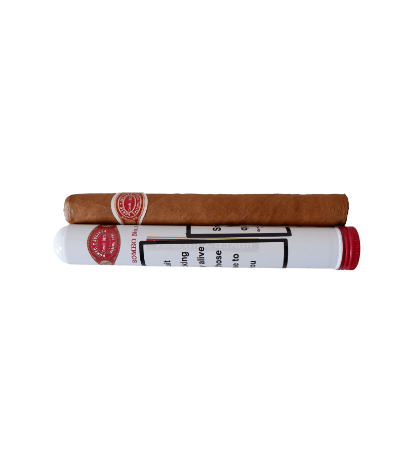 Romeo and Julieta No1 Tubed Single Cigar